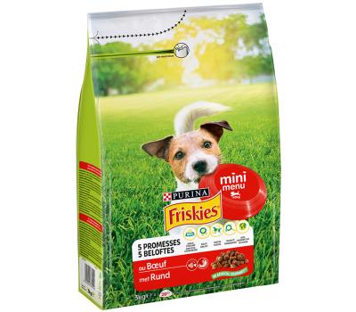 Friskies Hond - mini menu met rund - 3kg
