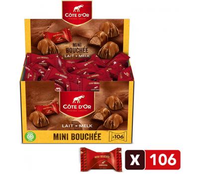 Côte d'Or Mini Bouchée melk - 106 stuks - 1000g