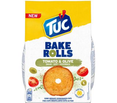 TUC Bake Rolls Tomato & Olive - 150g