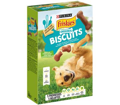 Friskies Biscuits Original - Hondensnacks - Rund, gevogelte en konijn  - 500g