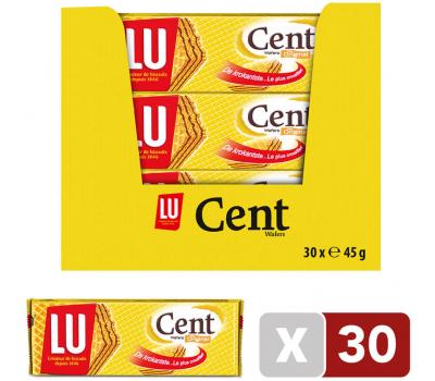 LU Cent Wafers - 45g x 30 