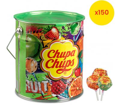 Chupa Chups Fruit blik - 150 stuks - 1800g