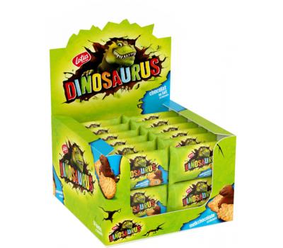 Lotus Dinosaurus Original met melkchocolade (3stx24) - 1350g
