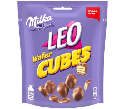 Milka - Leo Go Wafer Cubes - 150g