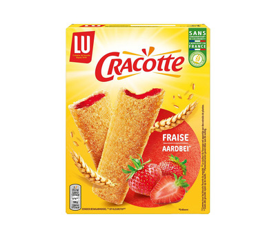LU Cracotte Craquinette Strawberry - 200g