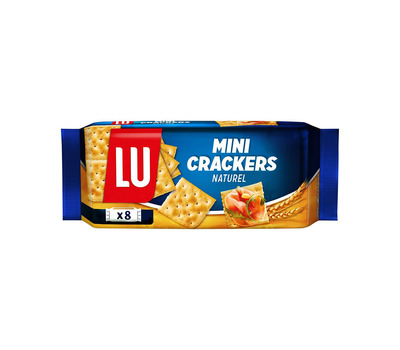 LU Mini Crackers Nature 250g