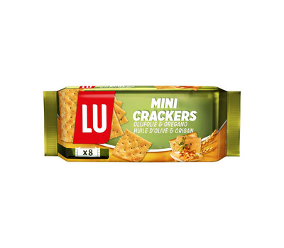 LU Mini Crackers Oliveoil Oregano 250g