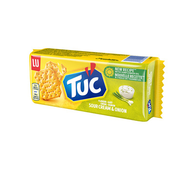 TUC Cream & Onion 100g