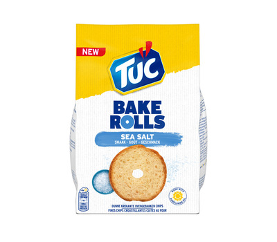 TUC Bake Rolls Sea Salt 150g