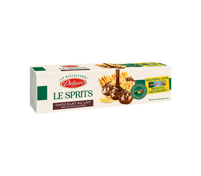 Delacre Le Sprits melkchocolade - 200g
