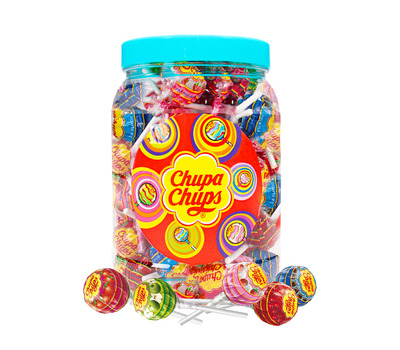 Chupa Chups - Best of lollies - ca 55 stuks - ca. 600g