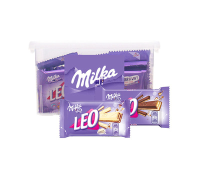 Milka Leo melk & wit - 25 stuks - 833g