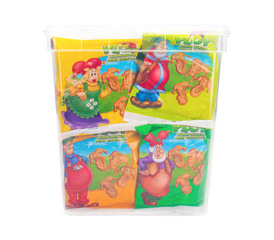 Assortiment de mini-biscuits 'Lutin Plop'- 32 pièces - 960g