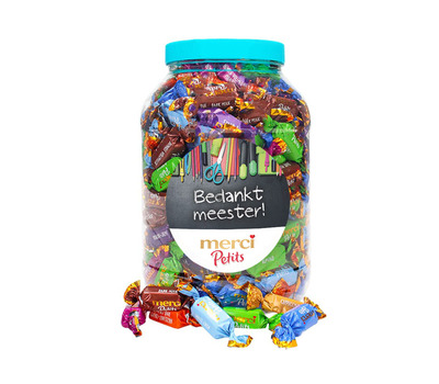 merci Petits chocolade 