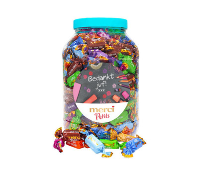 merci Petits chocolade - 