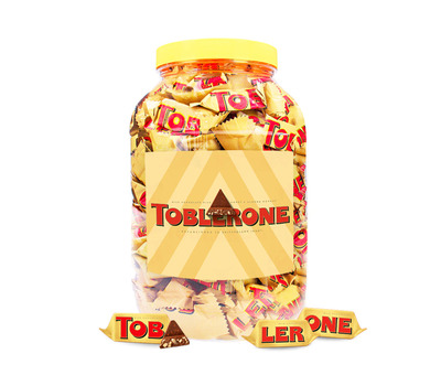 Toblerone mini -.125 stuks - 1000g