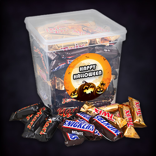 Mars, Snickers en Twix