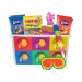 Piñata partybox communie / verjaardag / feest - chips, snoep & piñata set van twee - 2200g 2