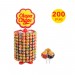 Chupa Chups The Best of Flavours Wheel - 200 lollies x 12g