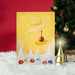 Lindt LINDOR Assorted chocolade adventskalender - tel af tot Kerst - 300g  2