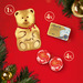 Lindt 'Teddy' chocolade adventskalender - tel af tot Kerst - 170g 4