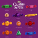 Quality Street - 750g 2