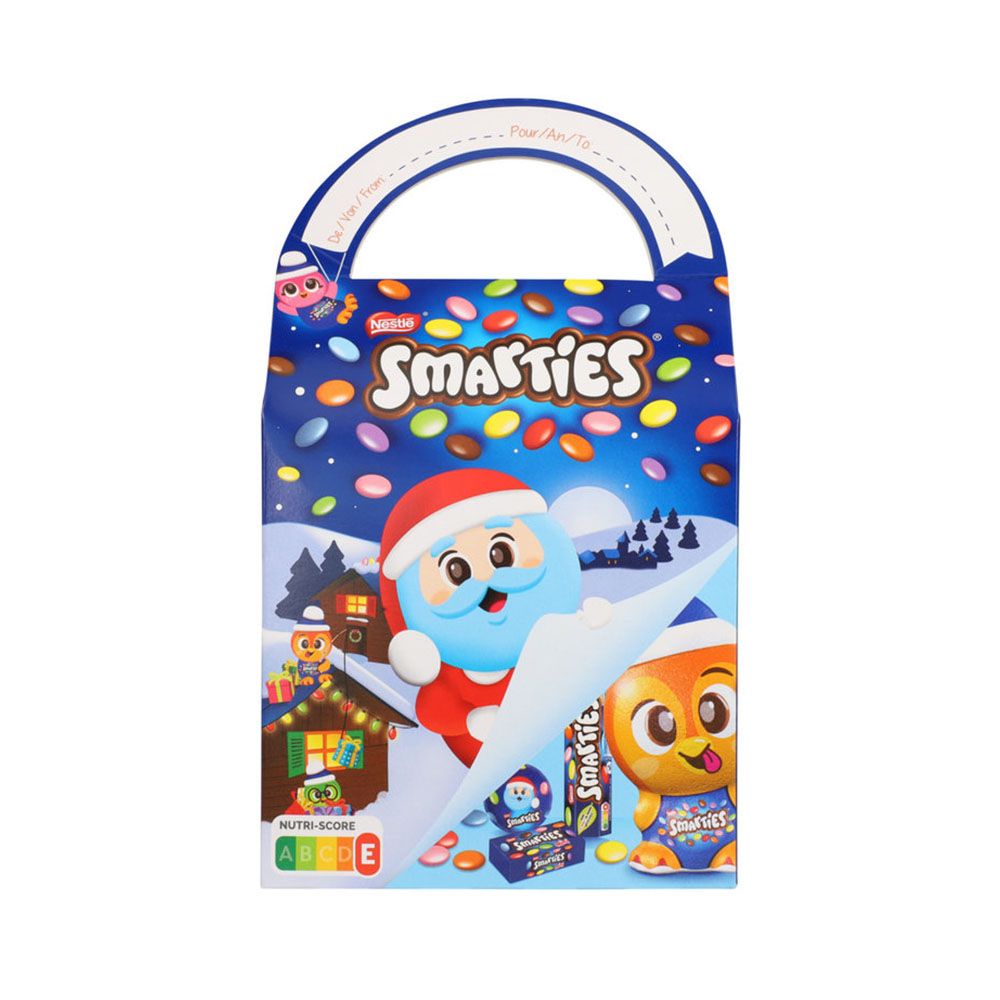 Smarties LIMITED EDITION geschenkdoos met chocolade pinguin - 282g 3