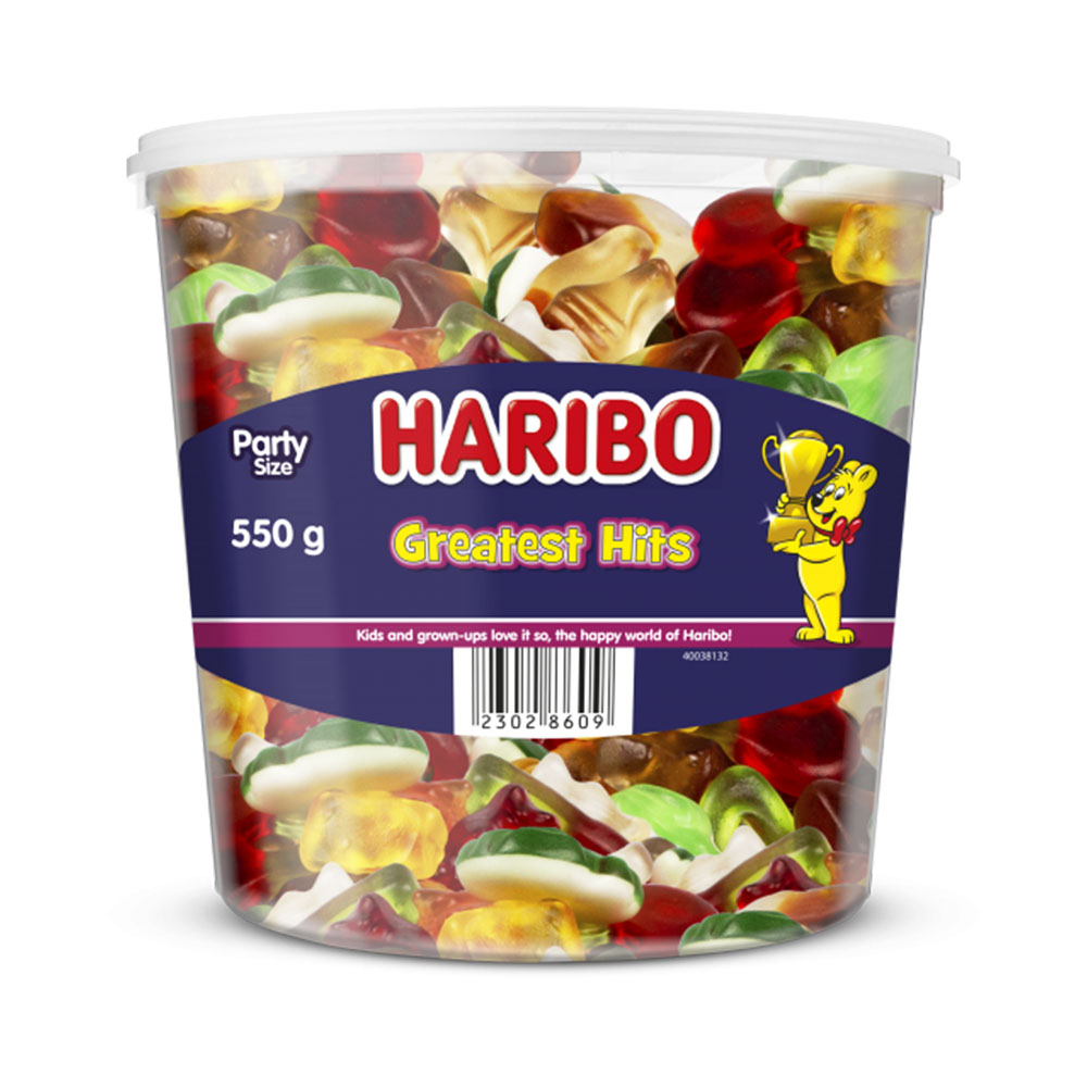 Haribo Greatest Hits snoepmix - 550g