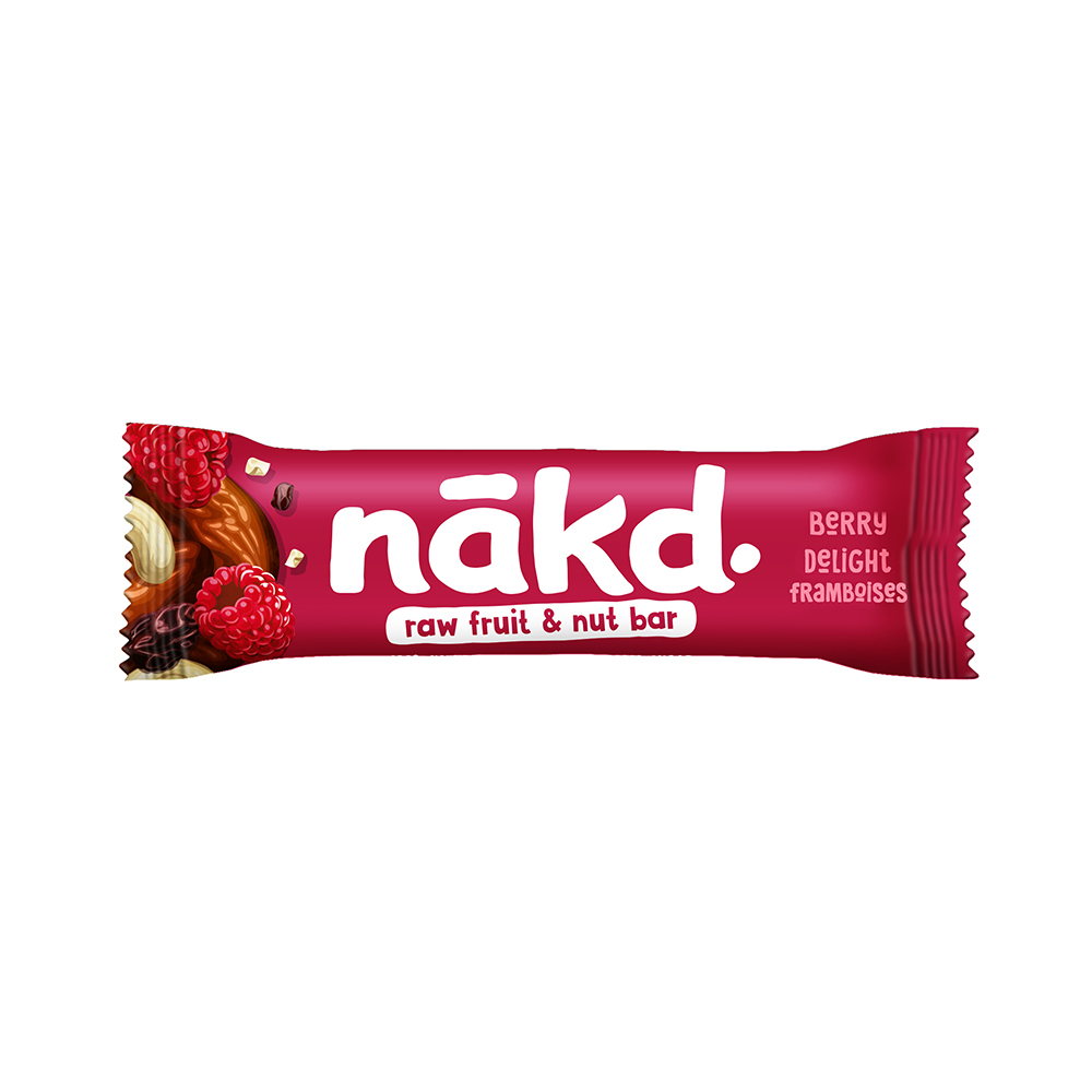 Nakd Berry Delight - vegan fruit bars - 35g x 18 2