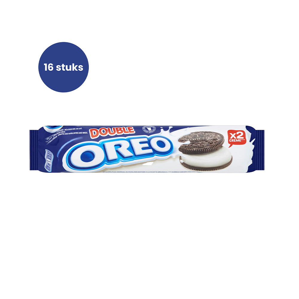 Oreo Cookies Roll - Double creme - 157g x 16