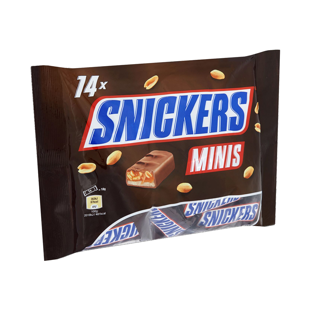 Snickers Mini - 14 stuks - 275g