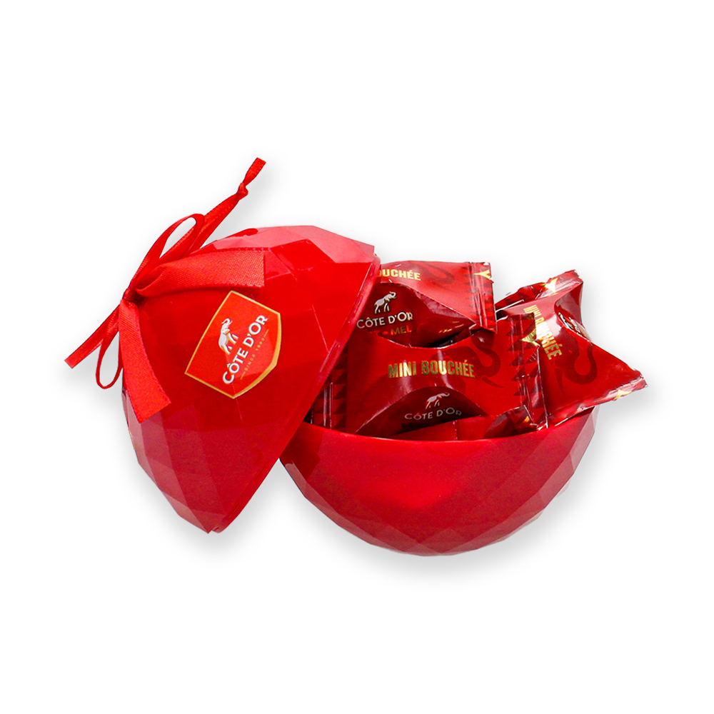 Côte d'Or chocolade geschenkbal - Mini Bouchée Melk - 80g