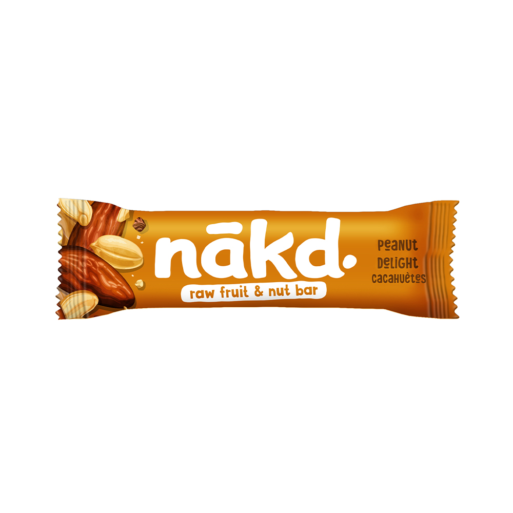 Nakd Peanut Delight - vegan fruit bars - 35g x 18 2