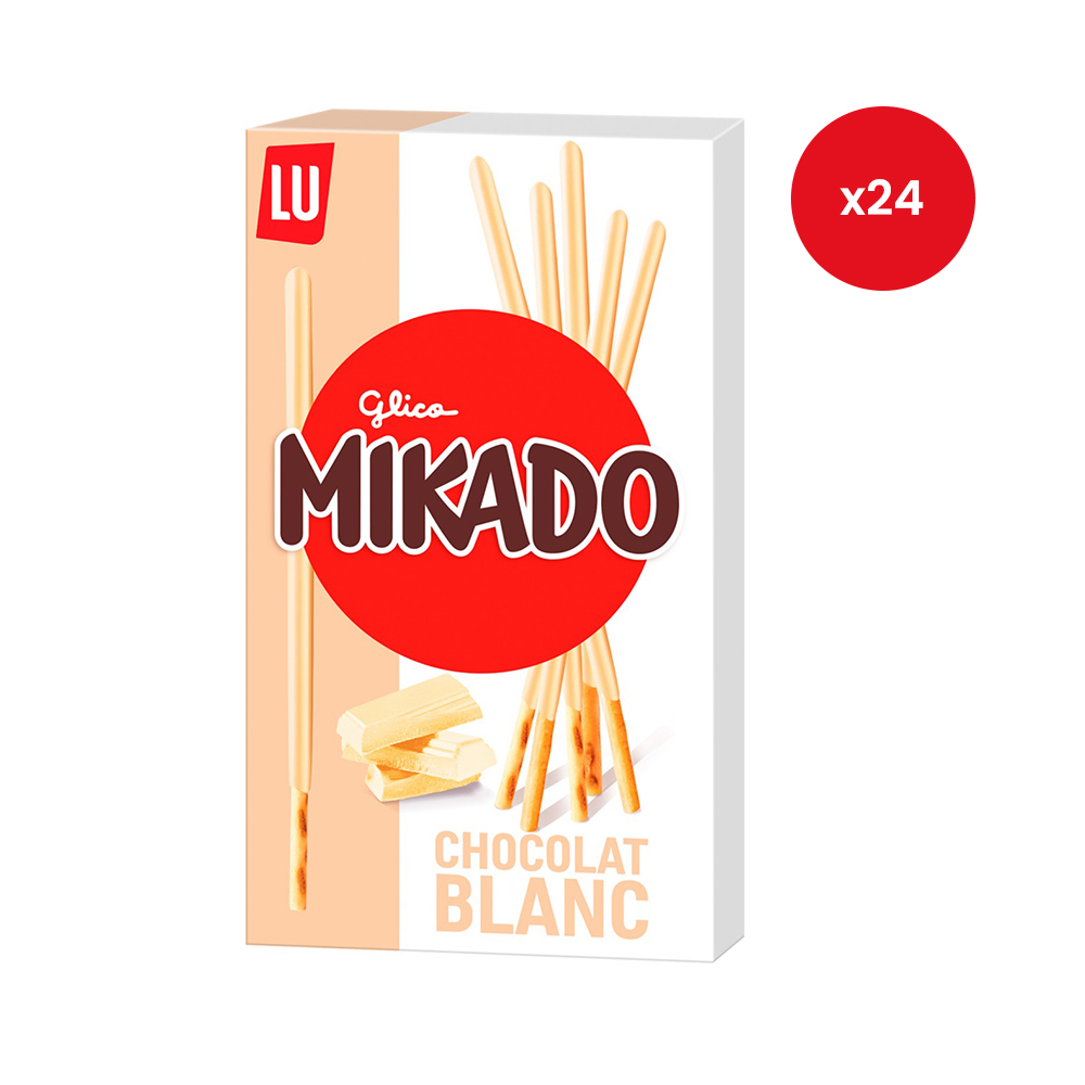 Mikado wit - 70g x 24