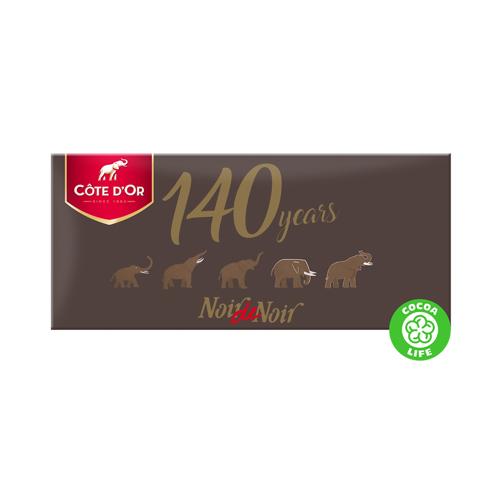Côte d'Or chocoladetablet - vol Noir De Noir - 150g