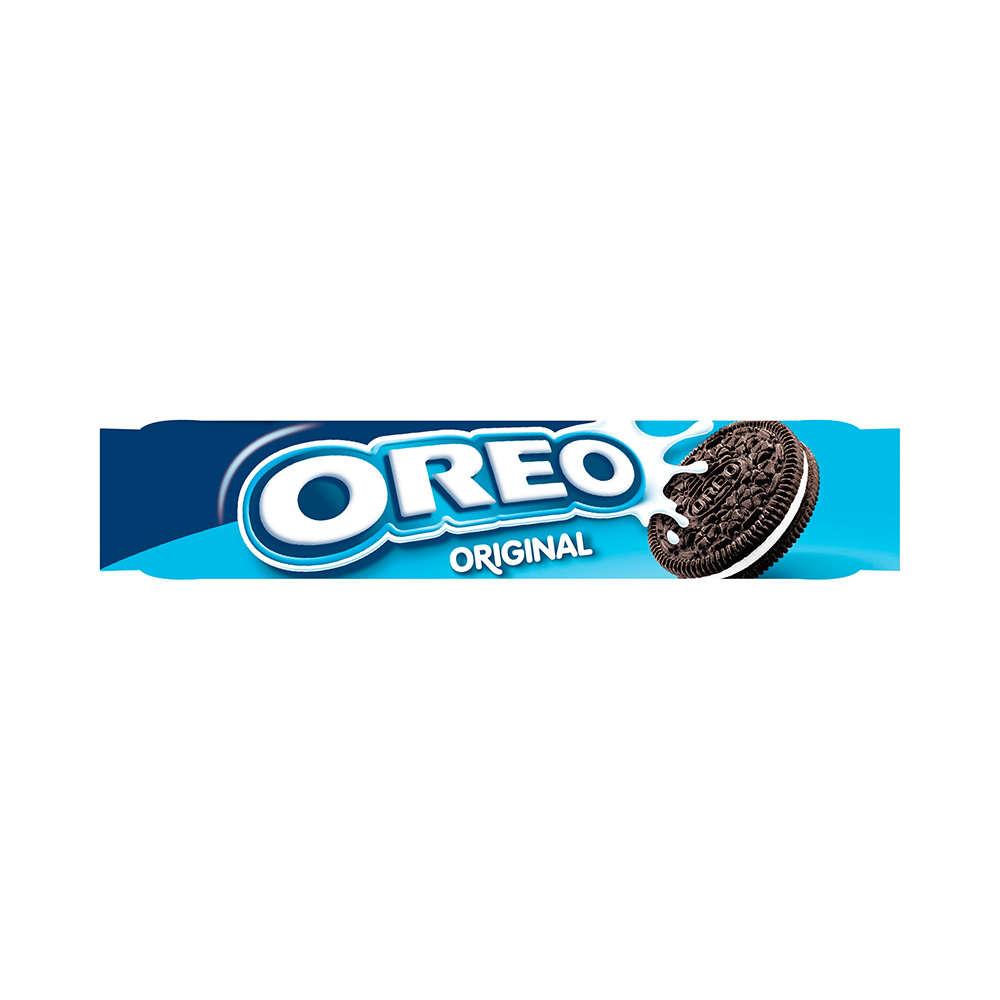 Oreo Cookies original roll - 154g