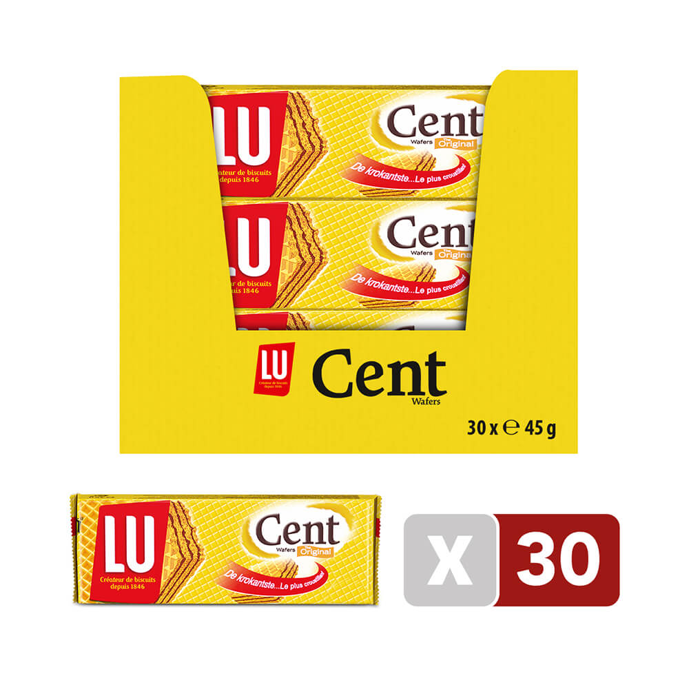 LU Cent Wafers - 45g x 30 