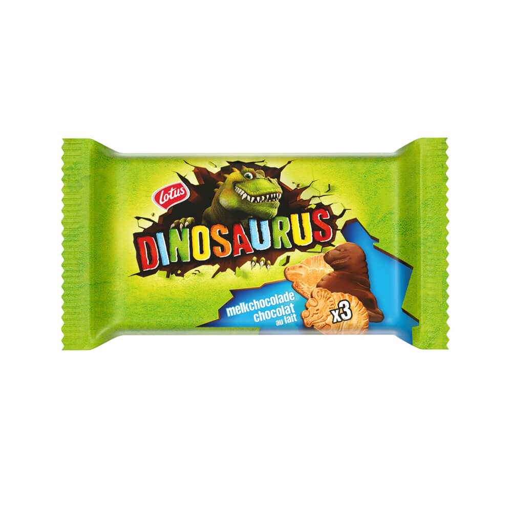 Lotus Dinosaurus Original met melkchocolade (3stx24) - 1350g 2