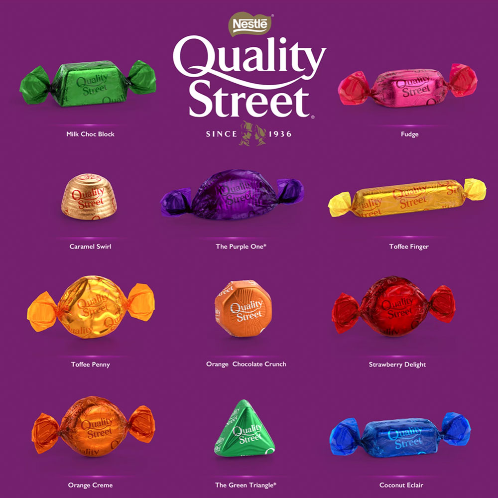 Quality Street - 1500g 2